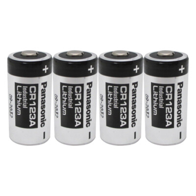 10 X Pila Batteria Panasonic CR123 LITIO 3V - 10 PEZZI - Foto 9