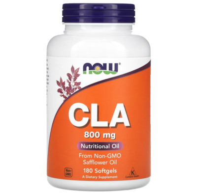 NOW Foods CLA 800 mg 180 Softgels