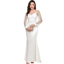 Wedding Party Evening Women Muslim Long Maxi Dress Formal Prom Cocktail Dresses