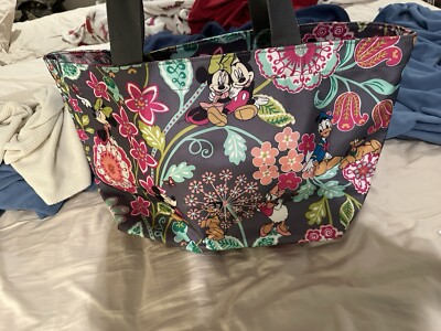 vera bradley mickey and friends Family Drawstring Tote | eBay display picture 1
