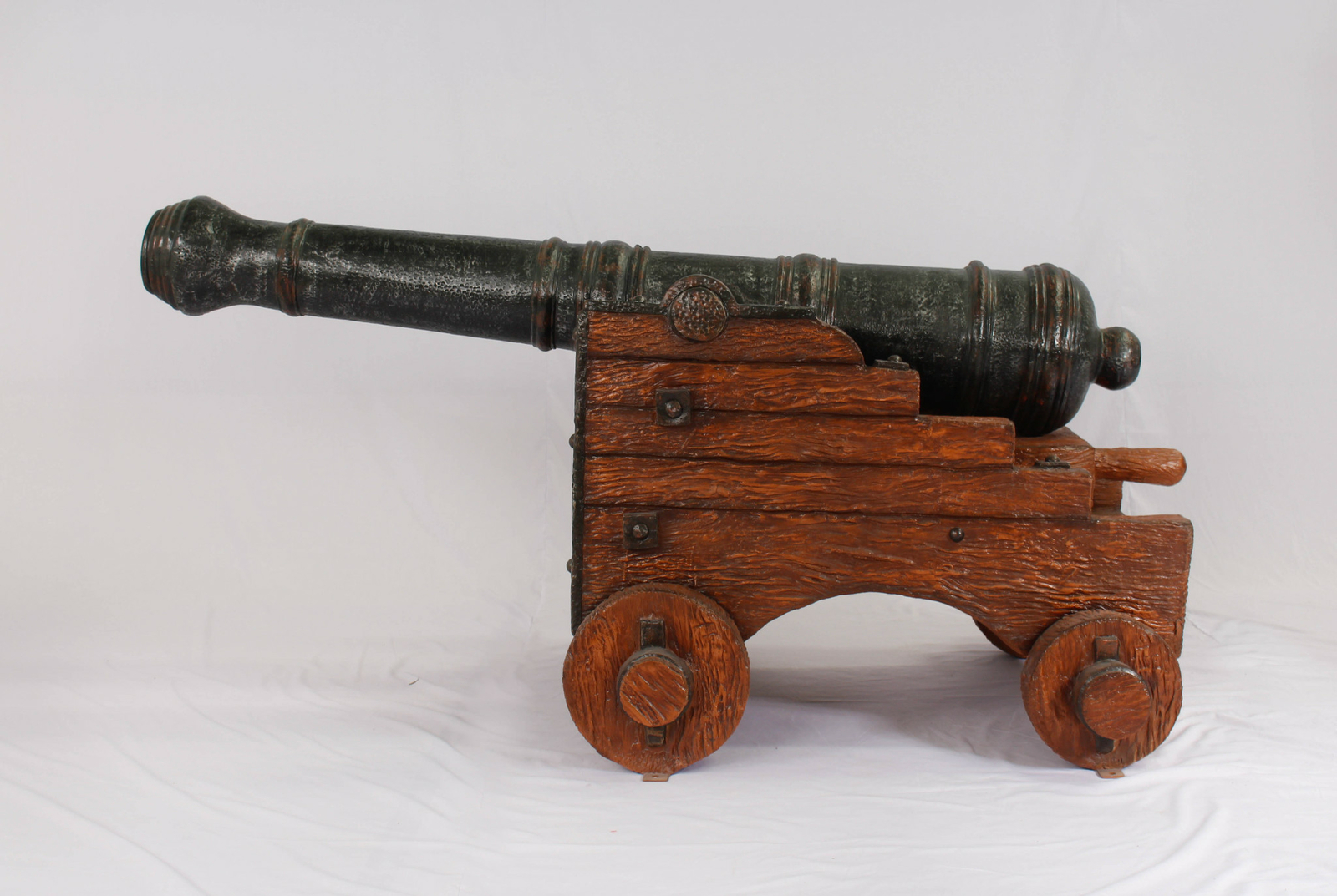 Cannon Life Size Statue Large Life Size Cannon Pirate Decor