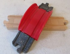 Thomas  Friends Wooden Railway Crosby Stayion Track Piece With Plastic bridge