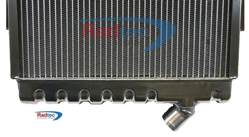 Jaguar XK140 alloy radiator by Radtec - Picture 5 of 5
