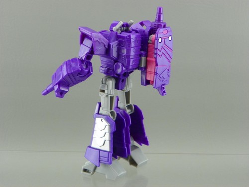 Transformers 2017 Cyberverse Wave Cannon Decepticon Shockwave 6" Figure Complete - Picture 2 of 4