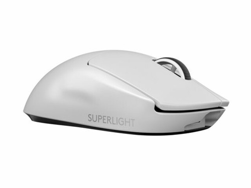 Logitech PRO X SUPERLIGHT Wireless Gaming Mouse - White - Afbeelding 1 van 1