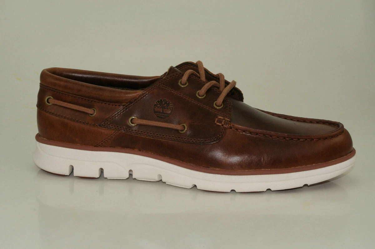 Timberland mens bradstreet 3 eye boat shoes hotsell