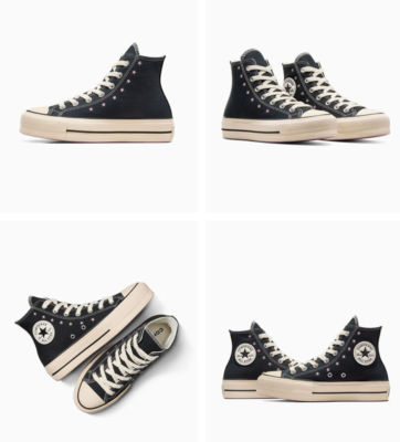 NEW Women's CONVERSE Star Lift A12207C Stars Celestial Shoes