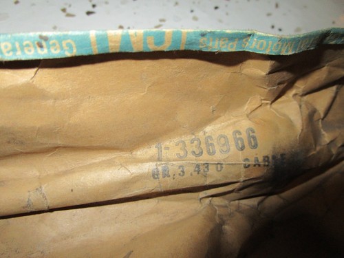 NOS Accelerator Control Cable 1971 1972 1973 Chevrolet 400 402 454, 1973 Truck - Picture 4 of 11