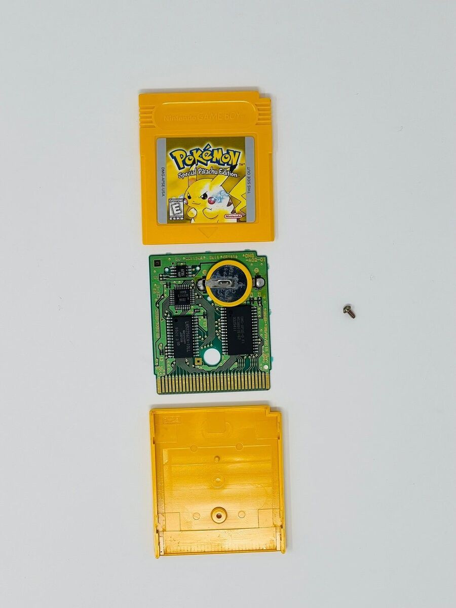 Nintendo Gameboy Classic - Pokémon Yellow - Video game cartridge - Without  original box - Catawiki