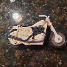 VTG Evel Knievel Stunt HTF Bike Cycle Motorcycle Toy Ideal 1972 FLAWS AS IS