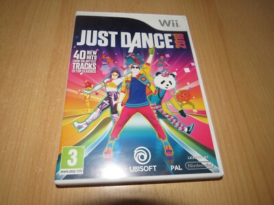 Just Dance 2018 - Nintendo Wii - PAL