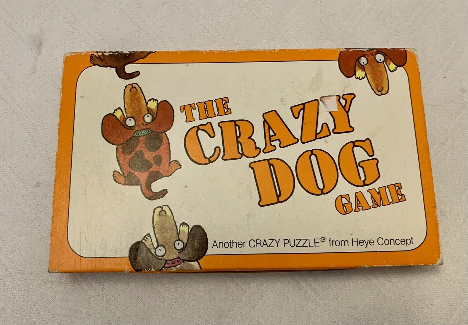 The crazy dog game Shafir Games 1981 Made in Israel puzzle rompicapo  vintage