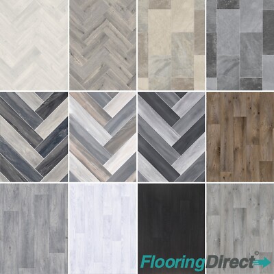 Vinyl Flooring Wood Plank Lino Sheet Bathroom Kitchen Cheap Floor ...