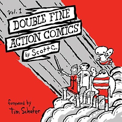 Double Fine Action Comics Volume 1 by C., Scott 1620100851 FREE Shipping