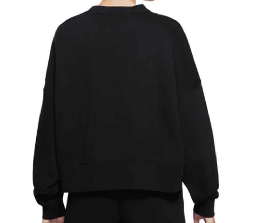 【新品未着用】Essentials Crewneck Jet Black L Classic Crewneck Sweatshirt in Jet Black | Fear of God