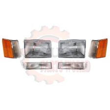 For 1997-1998 Jeep Grand Cherokee Headlight Kit Corner Light Turn Signal Light