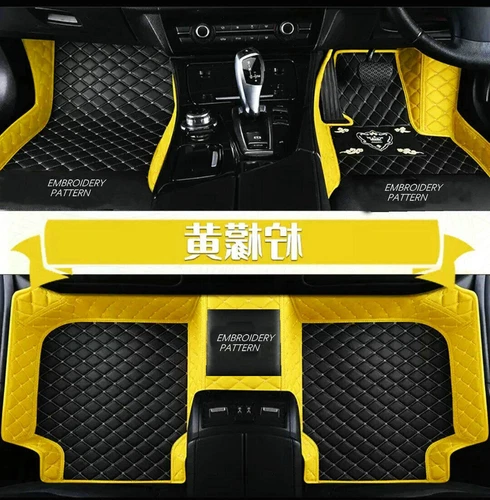 Custom Car Floor Mats Floor Liner Carpet Fit Ford Ranger All Models Custom Mats - Picture 7 of 35