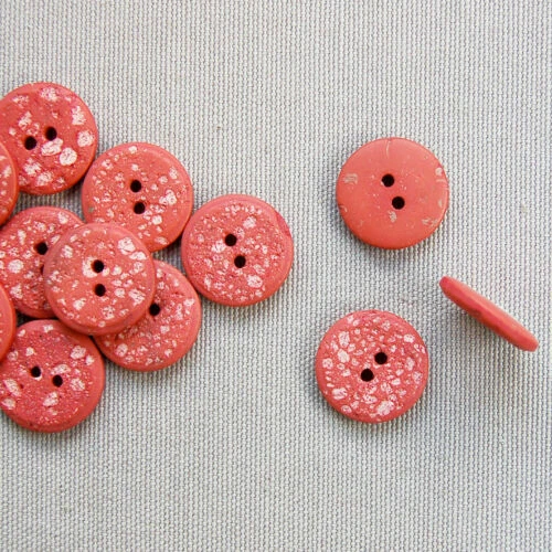 Bouton plat 2 trous pour couture