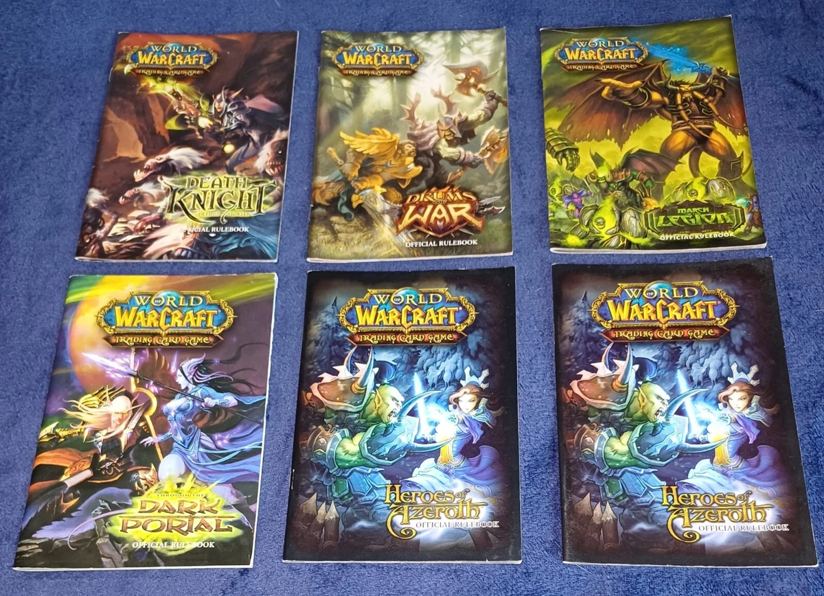 World of Warcraft TCG プレイマット3点セット World of Warcraft Collectable Card Games Playmats for sale | eBay UK