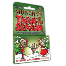 Munchkin Tails Of The Season 15 Card Game Expansion Steve Jackson SJG4223