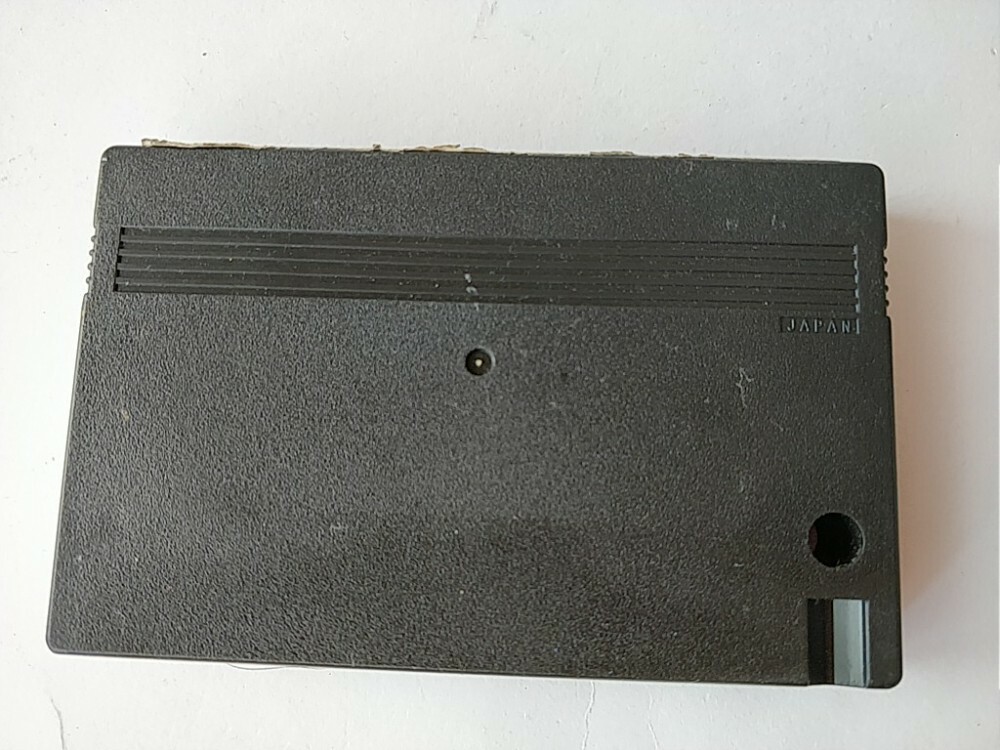 ※ジャンク品※【箱&説明書付き】MSX2専用ソフト「忍者」 Ninja-kun MSX MSX2 TOSHIBA Game cartridge only Used Tested