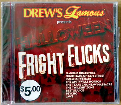 Drew's Famous Halloween - Fright Flicks - CD neu