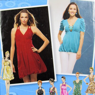 Knit Dresses Tunics Bodice and Skirt Variation Pattern Simplicity 2956 Uncut | eBay Knit Dresses Tunics Bodice and Skirt Variation Pattern Simplicity 2956 Uncut | eBay