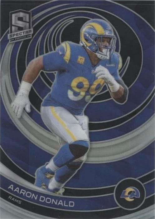 2023 Panini Spectra Aaron Donald #53