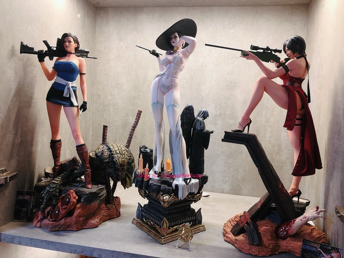 LS STUDIO Resident Evil Alcina Dimitrescu Sexy 14 Resin Statue Model Cast  Off | eBay