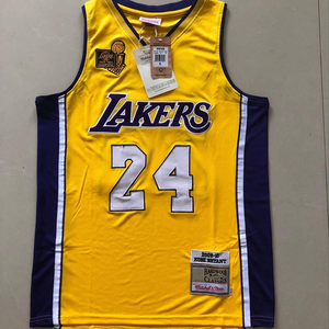2020 Hot Authentic Mitchell Ness Los Angeles Lakers Kobe Bryant 60th 8 24 Nba Ebay