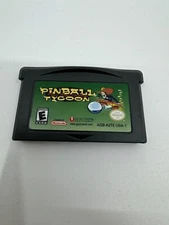 Ignition Pinball Tycoon Game Cartridge Nintendo Game Boy Advance