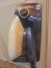 Meguiar's The Gold Class Versa Angle Wheel Face Long Handle Brush X1020  New