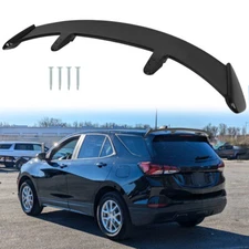 Carbon Fiber Style Rear Roof Spoiler Trunk Lip Wing For Chevy Equinox LT LS LTZ