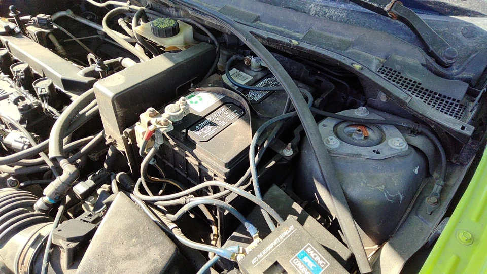 04-13 Mazda 3 Completo Batería Caja Montaje Bandeja Con Sujeción Fabricante Original 2.3l Bp4k56040m Foto 4 de 4