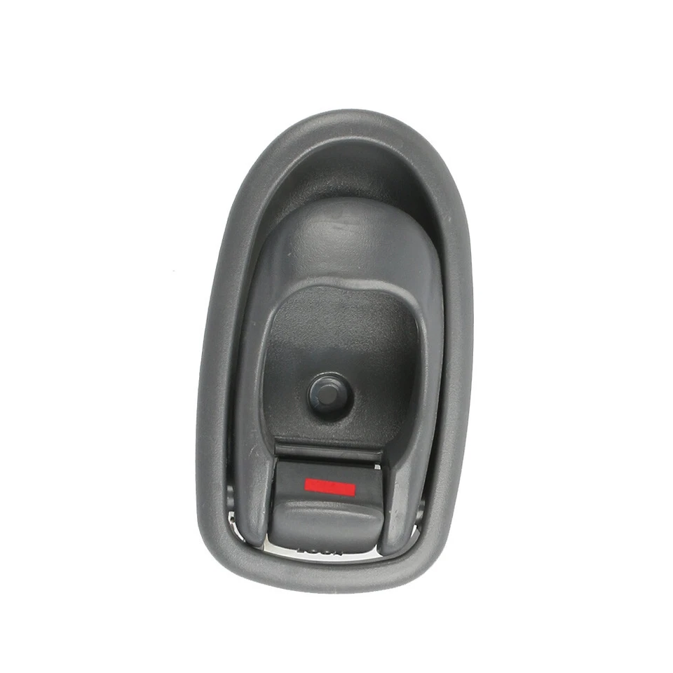 Fits For Hyundai Elantra 1996-2000 Front Left Gray Inside Door Handle Trim - Imagem 3 de 4