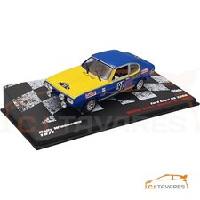 ALTAYA FORD CAPRI RS 2600 #31 W ROHRL - H MARECEK RALLY WLESBADEN 1971 1/43