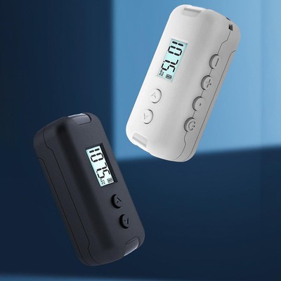 Mini Pocket FM Radio Portable 50-108MHZRadio Receiver with LCD Display DE