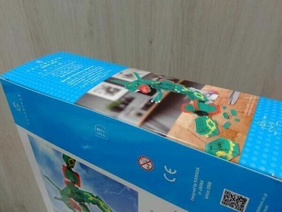 Pokemon Rayquaza nanoblock NBPM_074 