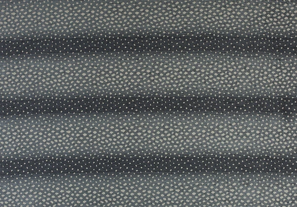 Thibaut Woven Animal Skin Spot Upholstery Fabric- Gazelle Charcoal 5.35yd W80431 - Image 4 of 4