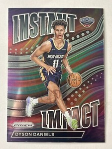 2022-23 Panini Prizm Instant Impact Dyson Daniels #21 - Pelicans