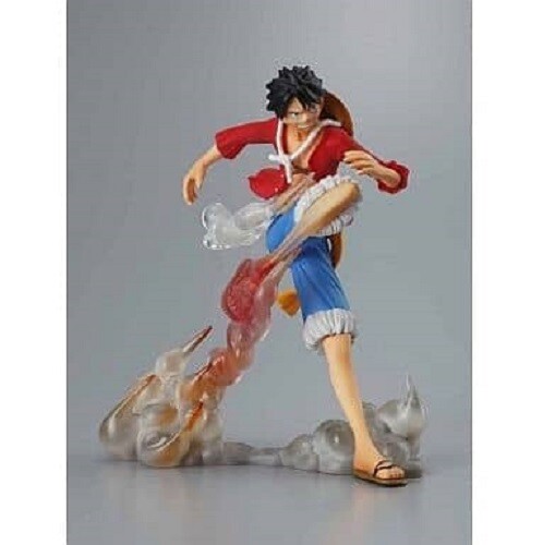 F 107 Bandai One Piece Attack Motions 4 Figure Luffy Monkey D Ebay