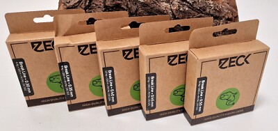 Zeck Break Line Wels 0,30mm 0,35mm 0,40mm 0,45mm 0,50mm 100m Reißleine Monofile
