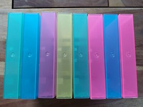 8x Original H&uuml;llen Boxen f&uuml;r Spiele Zelda Metroid Hardcase Case OVP NES Nintendo