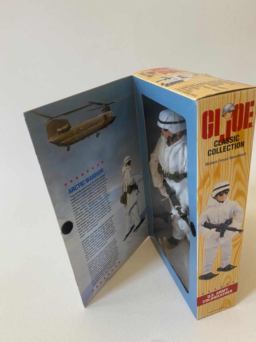 GI Joe U.S. Army Coldweather 1998 Limited Edition Classic