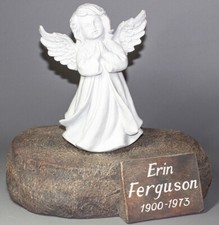 Praying Angel Urn Human Ashes Holder Cremation Statue Keepsake Home Memorial Her