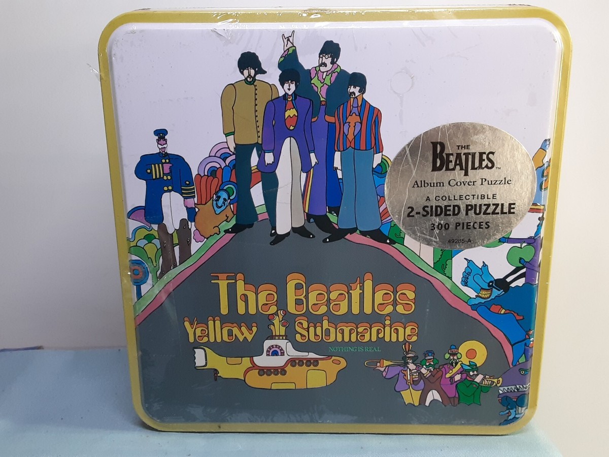 Beatles~ Yellow Submarine 300-Piece Jigsaw Puzzle *NEW IN TIN