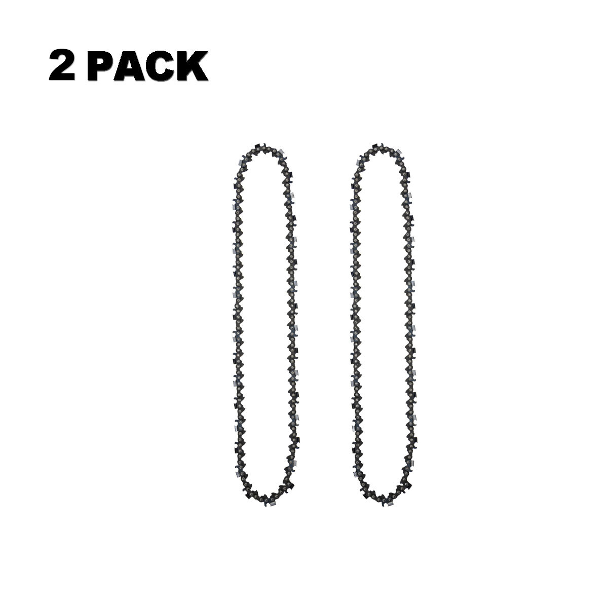 18 inch Chainsaw Chain 3/8" .050" 62DL For Greenworks 80V 18" Cordless