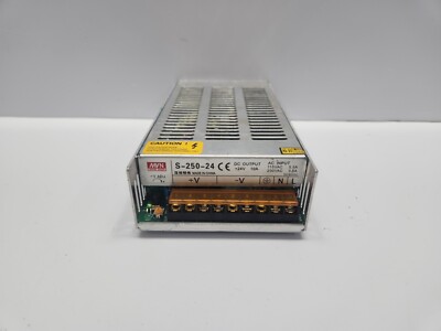 MVN S-250-24 POWER SUPPLY