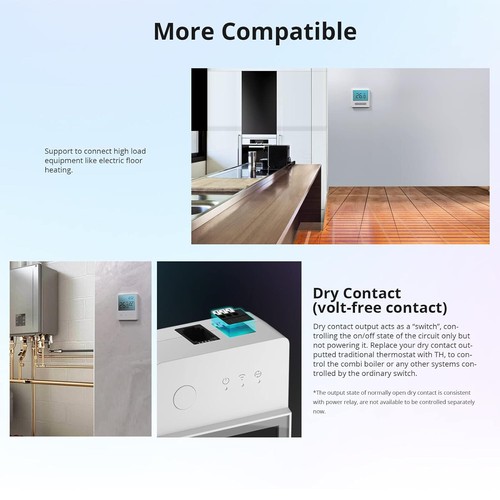 SONOFF TH Elite 20A WiFi Smart Switch Temperature and Humidity Monitoring Switch - Picture 4 of 12