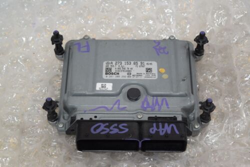 08 Mercedes CL550 S550 ECU ECM ENGINE COMPUTER Module 2731536591 ME9.7 Flashed A